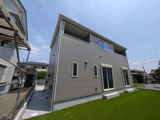 【外観】 | ハートフルタウン高崎市下佐野町4期ー①