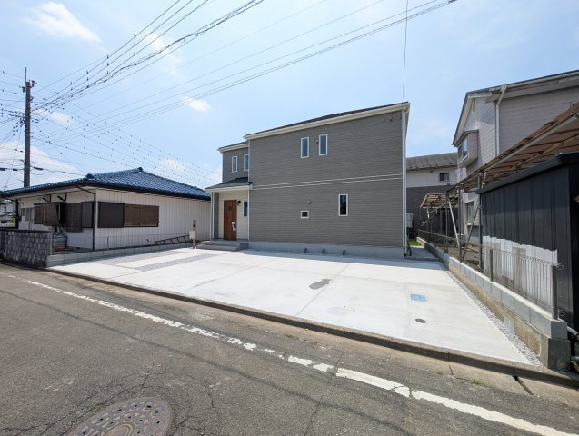 【前面道路含む現地写真】 | ハートフルタウン高崎市下佐野町4期ー①