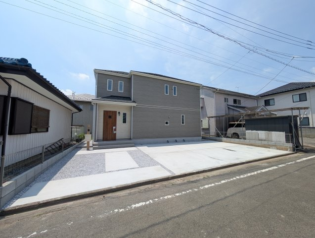 【前面道路含む現地写真】 | ハートフルタウン高崎市下佐野町4期ー①