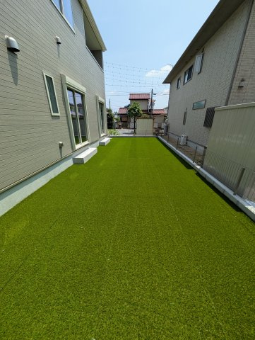 【庭】 | ハートフルタウン高崎市下佐野町4期ー①