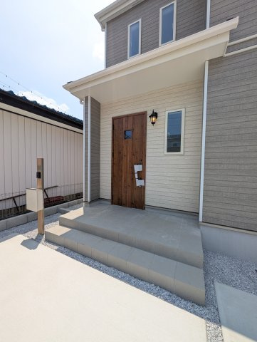 【玄関】 | ハートフルタウン高崎市下佐野町4期ー①