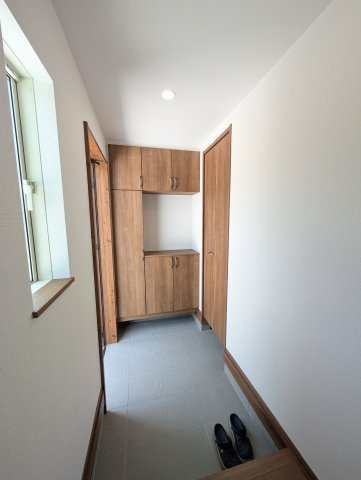 【玄関】 | ハートフルタウン高崎市下佐野町4期ー①