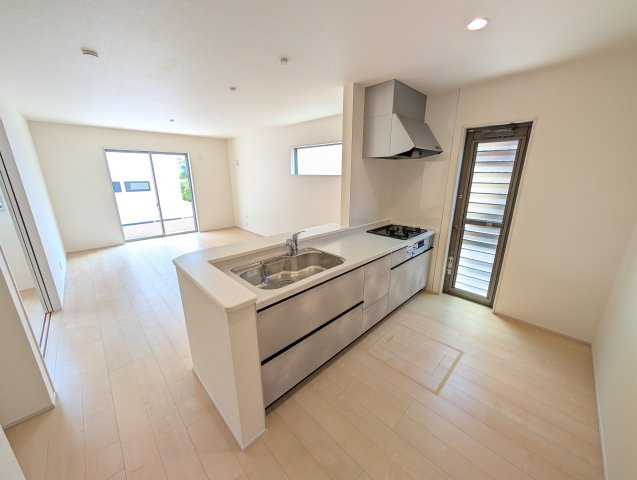 【キッチン】 | リーブルガーデン.S高崎市第5江木町ー①