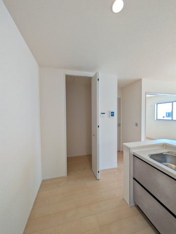 【収納】 | リーブルガーデン.S高崎市第5江木町ー① | キッチンパントリー♪