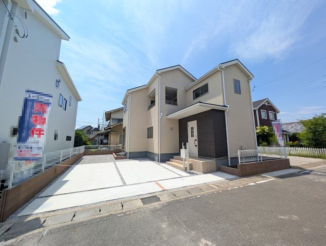 【前面道路含む現地写真】 | リーブルガーデン.S高崎市第5江木町ー①