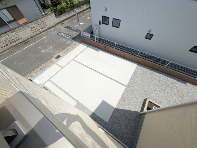 【駐車場】 | リーブルガーデン.S高崎市第5江木町ー①