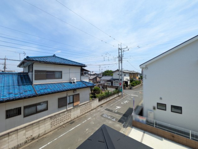 【展望】 | リーブルガーデン.S高崎市第5江木町ー①