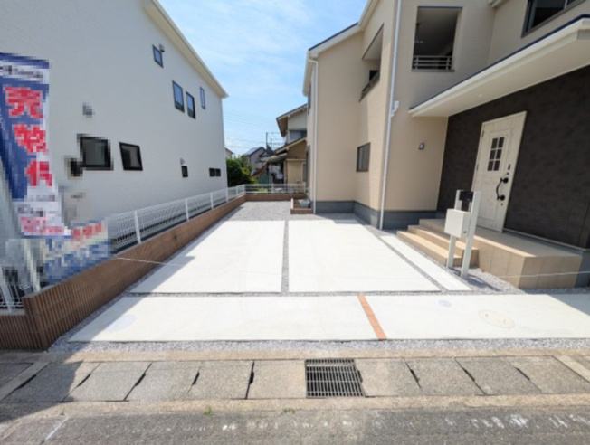 【駐車場】 | リーブルガーデン.S高崎市第5江木町ー①