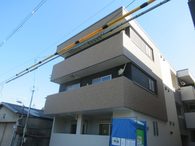 【外観】 | フジパレス小阪Ⅱ番館（河内小阪賃貸） | 外観は落ち着いています