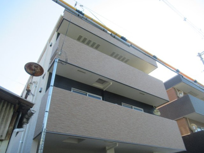 【外観】 | フジパレス小阪Ⅱ番館（河内小阪賃貸） | 外観も気になるポイント