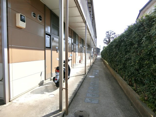 ロワジールのその他共用部分