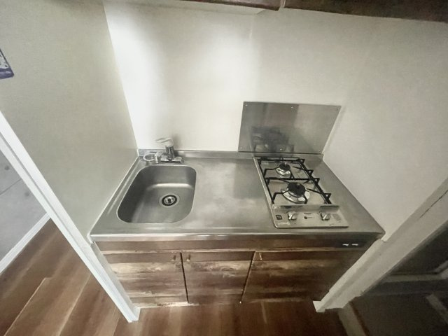 ロワジールのキッチン