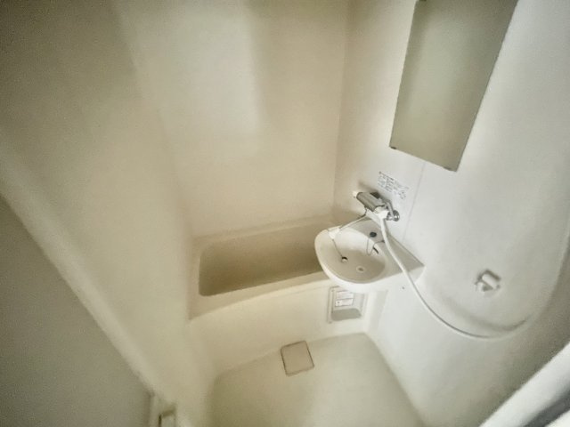 ロワジールの浴室