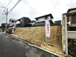 【外観】 | はつが野３丁目　売土地 | 現況更地ですので、解体費用がかからないのが嬉しいですね♪