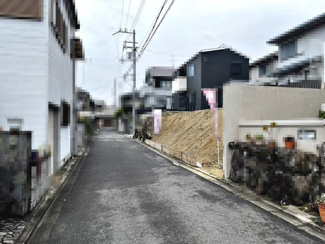【前面道路含む現地写真】 | はつが野３丁目　売土地 | ピカピカのお家で始まる新生活が楽しみですね！素敵なマイホームを一緒に考えましょう♪