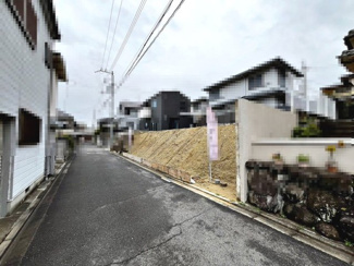 【前面道路含む現地写真】 | はつが野３丁目　売土地 | プランニングのご相談もお気軽にお問い合わせくださいね♪