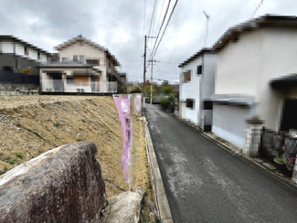 【前面道路含む現地写真】 | はつが野３丁目　売土地 | 親切・丁寧を心がけ、お客様目線で物件探しのお手伝いをさせて頂きます♪お気軽にお問い合わせください！