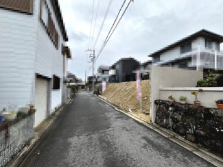 【前面道路含む現地写真】 | はつが野３丁目　売土地 | 緑ケ丘保育園まで約１４分！小さなお子様のいるご家庭も安心ですね！