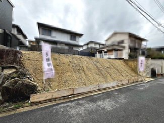 【外観】 | はつが野３丁目　売土地 | 南西側幅員約4.2m公道に約13.92m接道♪