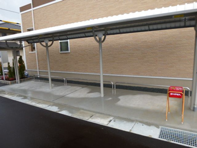 【その他共用部分】 | コンフォール若宮Ｂ | 駐輪場