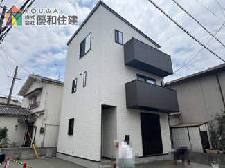【外観】 | 明石市魚住町西岡　新築戸建 | 明石市魚住町西岡