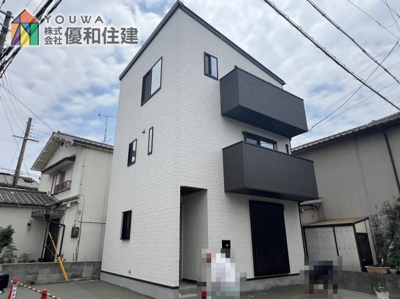 【外観】 | 明石市魚住町西岡　新築戸建 | 明石市魚住町西岡
