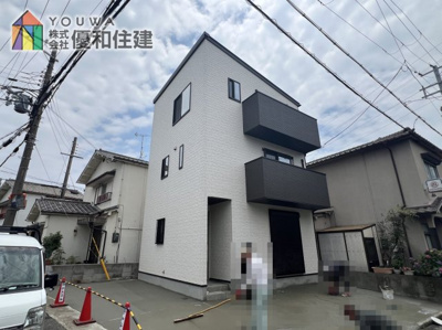 【外観】 | 明石市魚住町西岡　新築戸建