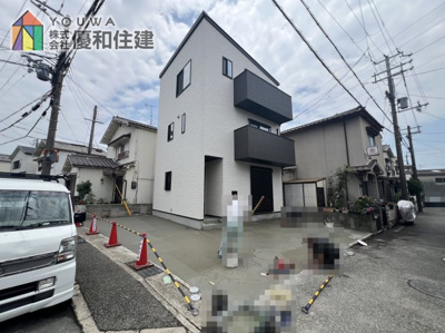 【外観】 | 明石市魚住町西岡　新築戸建