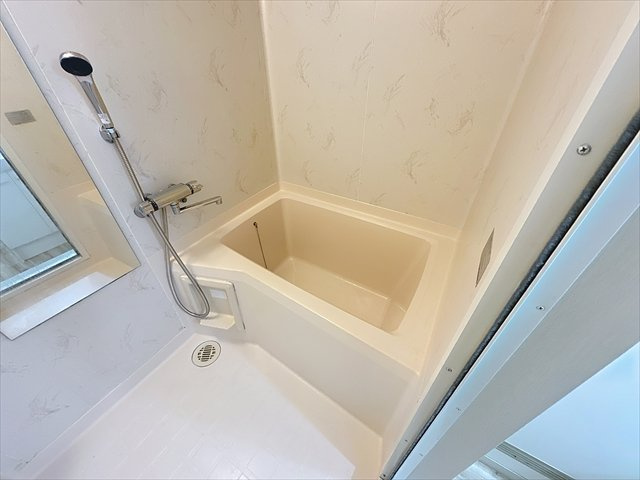 ハイムリバティヒルの浴室