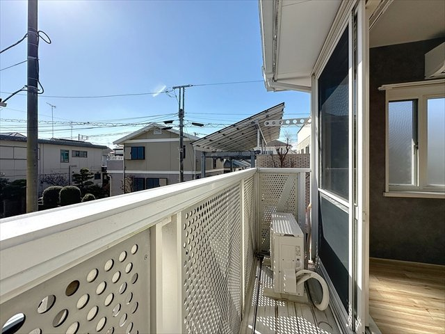 ハイムリバティヒルのバルコニー