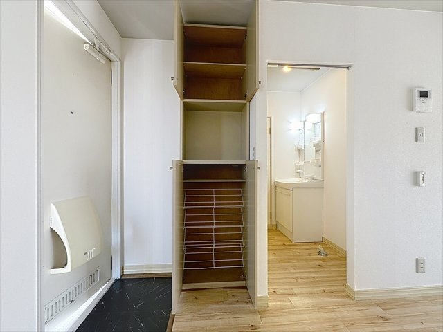 ハイムリバティヒルの玄関