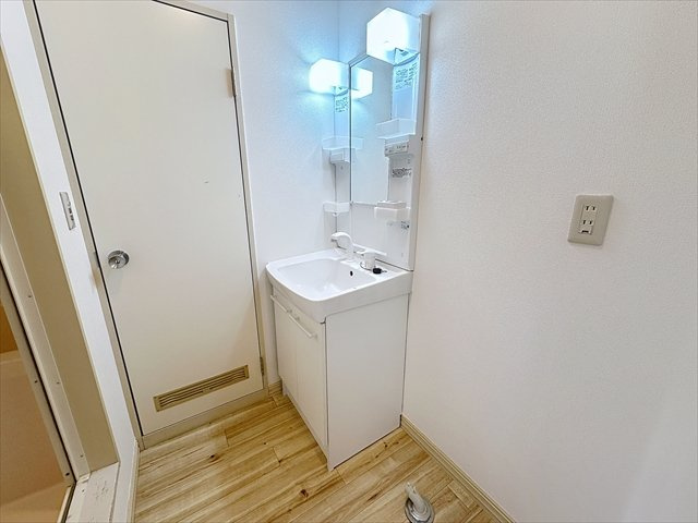 ハイムリバティヒルの洗面所