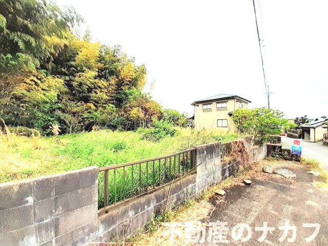 宇城市松橋町両仲間の売地の周辺