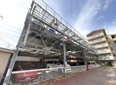 【駐車場】 | ペルル伏見桃山Ⅱ | 住宅ローンの事など資金計画で悩んでおられませんか？そんなお悩みも《キズナホーム》にご相談下さい！