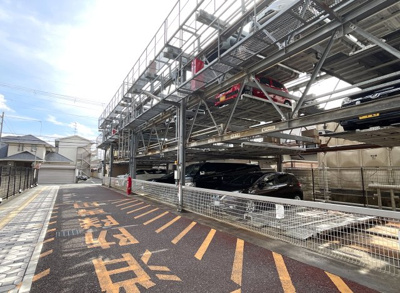 【駐車場】 | ペルル伏見桃山Ⅱ