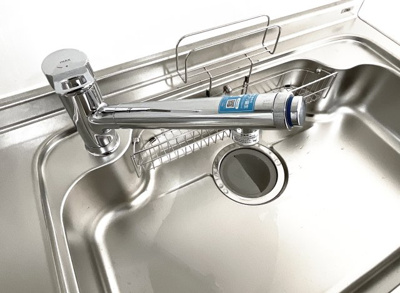 【キッチン】 | ペルル伏見桃山Ⅱ | 【キッチン水栓】