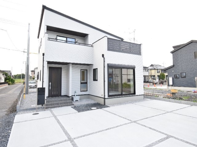 新築　高崎市日高町　1号棟の外観|新築　高崎市日高町