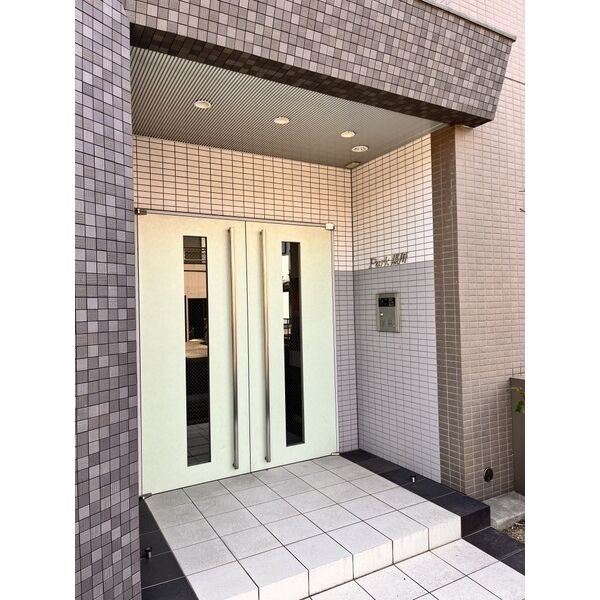 パーク黒川　名古屋市賃貸　仲介手数料無料のエントランス