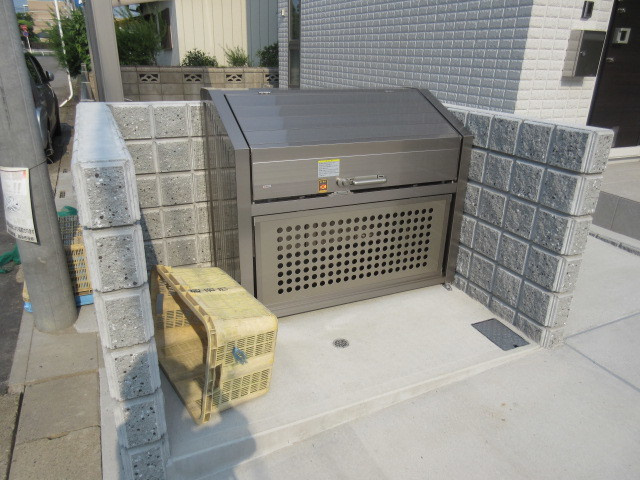 アドラブールのその他共用部分|☆敷地内ゴミ置き場☆
