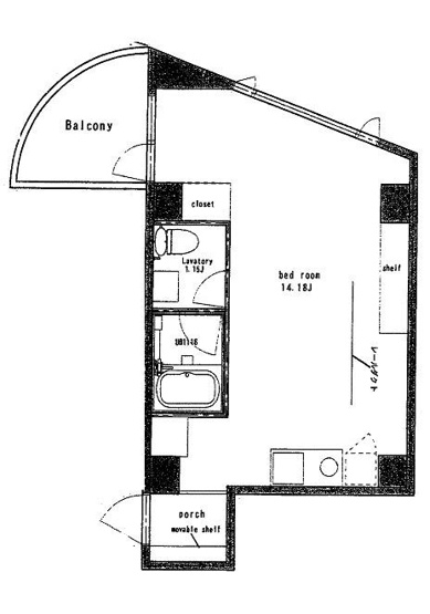 【間取り】 | 鷹の橋プリンスマンション