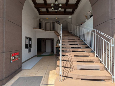 【エントランス】 | 鷹の橋プリンスマンション