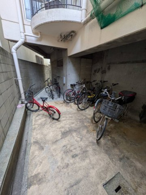 【駐輪場】 | 鷹の橋プリンスマンション