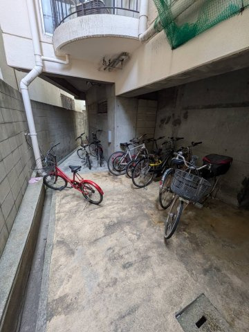 【駐輪場】 | 鷹の橋プリンスマンション