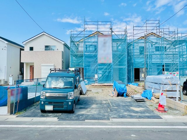 玉村町福島の外観|駐車スペース2台可◎