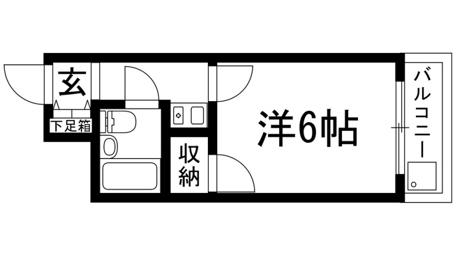 【間取り】 | ビスタ川西