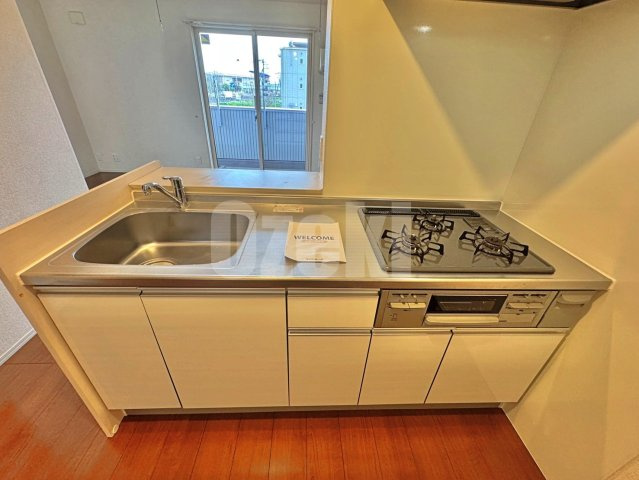 レスポワールBのキッチン|弊社ホームページに写真がたくさんあります♪