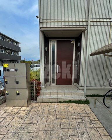 レスポワールBのエントランス|弊社ホームページに写真がたくさんあります♪