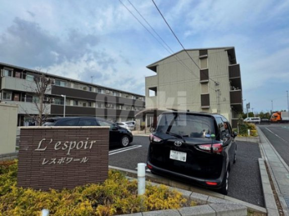 レスポワールBの外観|弊社ホームページに写真がたくさんあります♪