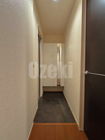 レスポワールBの玄関|弊社ホームページに写真がたくさんあります♪