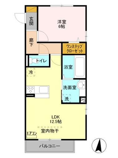 レスポワールBの間取り|弊社ホームページに写真がたくさんあります♪